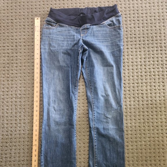 Liz Lange Maternity Stretch Jeans, Size 2, (BIN# 1) - Picture 1 of 3